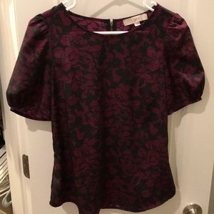 2 for $12! Loft floral blouse